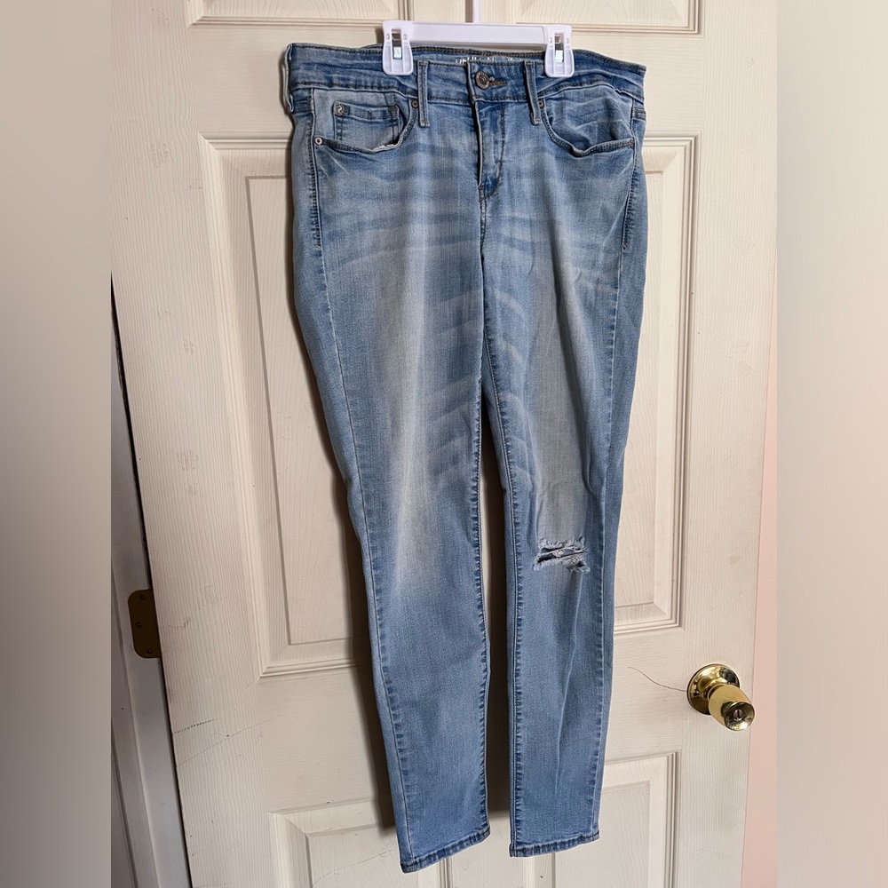 Levi low rise jegging